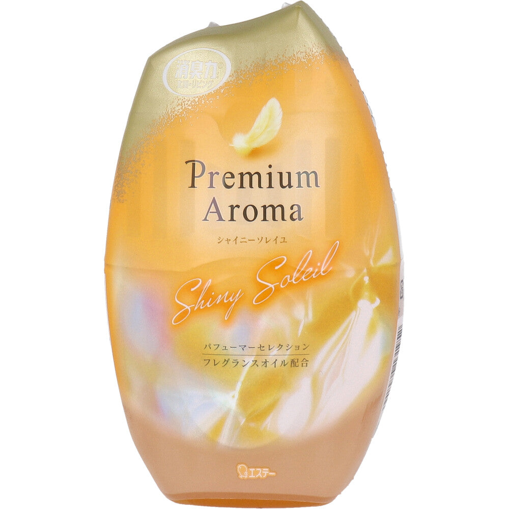 Room Deodorizer Premium Aroma for Entrance and Living Room Shiny Soleil 400mL 1 pc