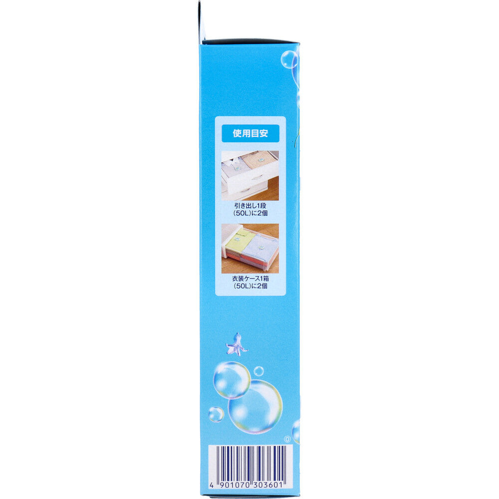 [10月24日まで特価]ムシューダ 1年間有効 引き出し・衣装ケース用 マイルドソープの香り 24個入 1 個