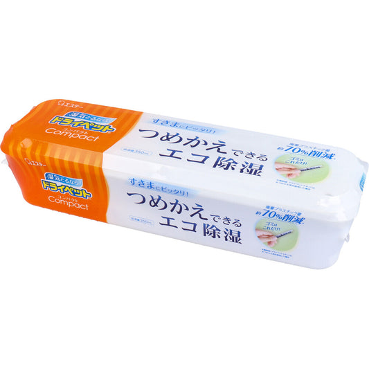 エステー ドライペット コンパクト 容器 170g 1 個