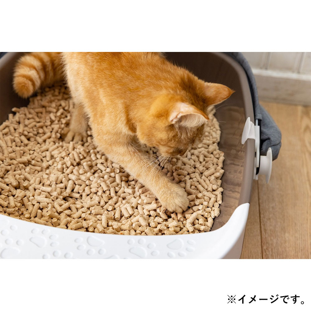 エステーペット 実感消臭チップ 猫用システムトイレ 2.5L 1 個