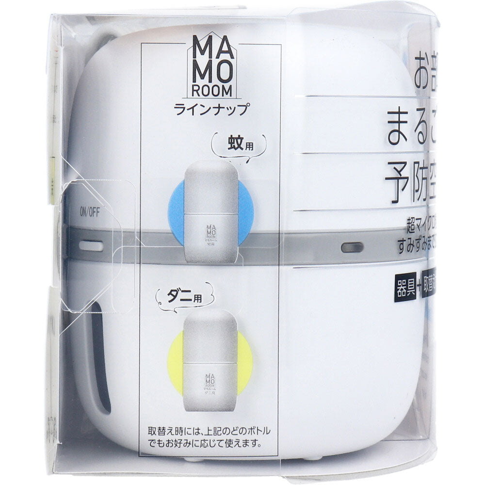 マモルーム 蚊用 1440時間用 器具+取替えボトルセット 1 個