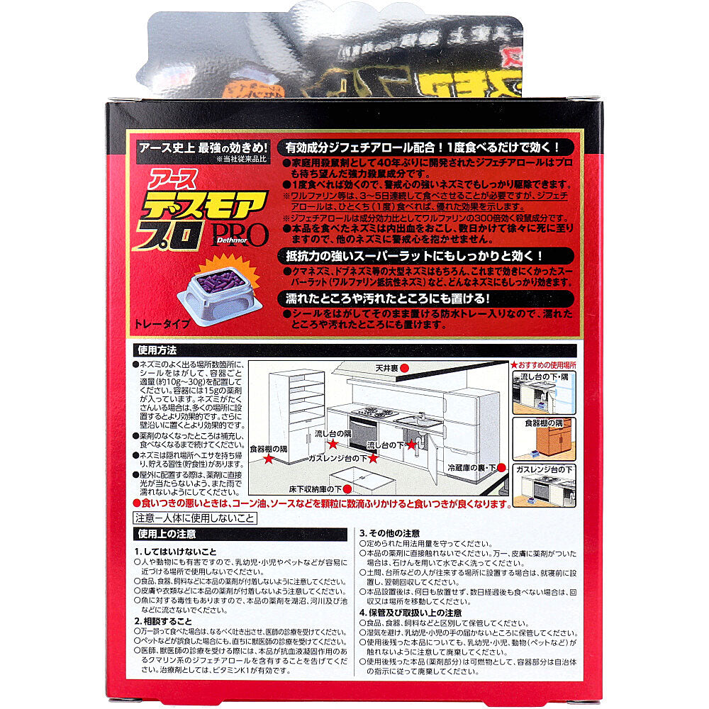 アース デスモアプロ トレータイプ 4セット入 1 個