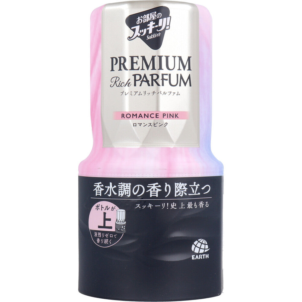 [Outlet] Sukki-ri for your room! Premium Rich Parfum Romance Pink 400mL 1 piece