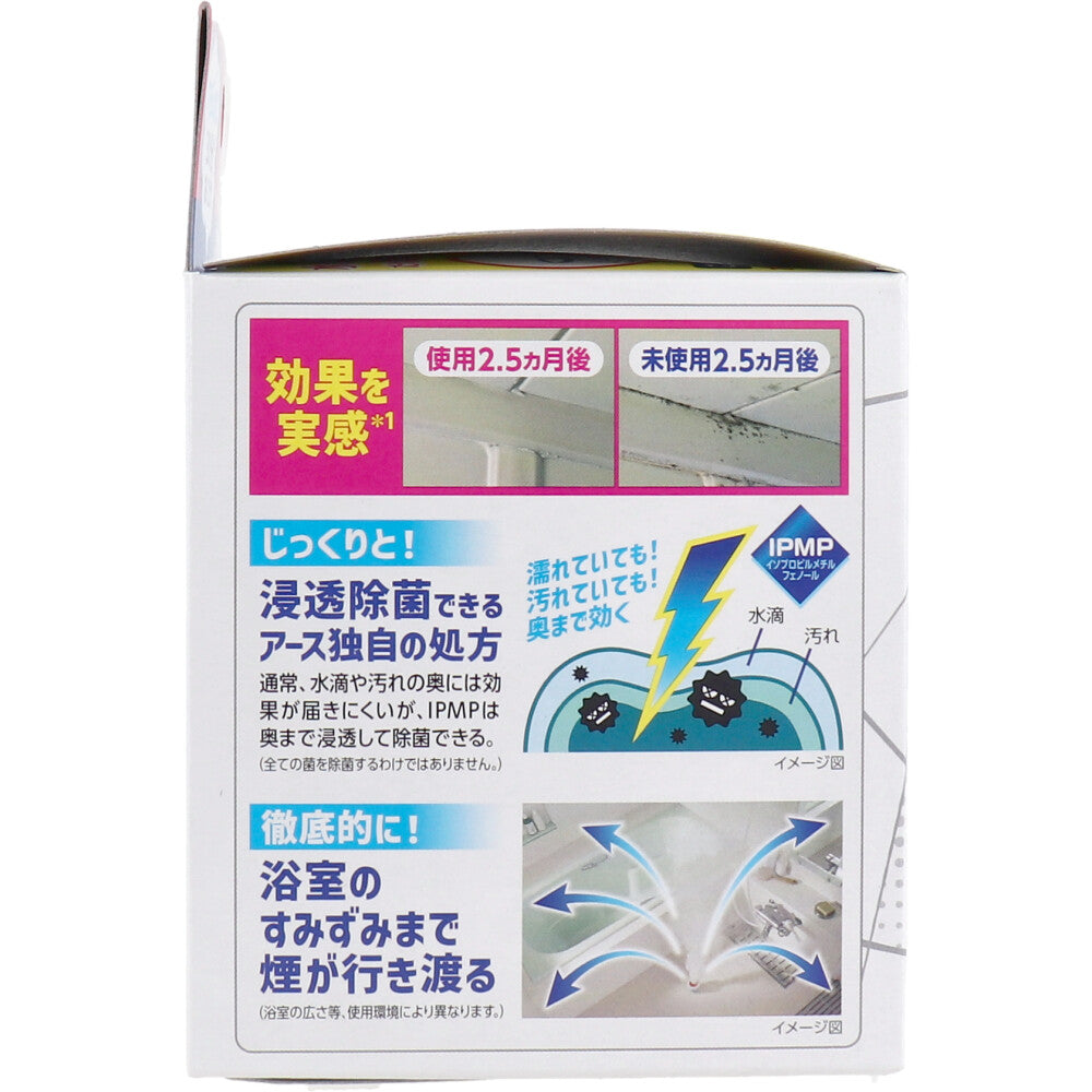 らくハピ お風呂カビーヌ 防カビ剤 おふろ用 くん煙タイプ 無香性 1個入 1 個