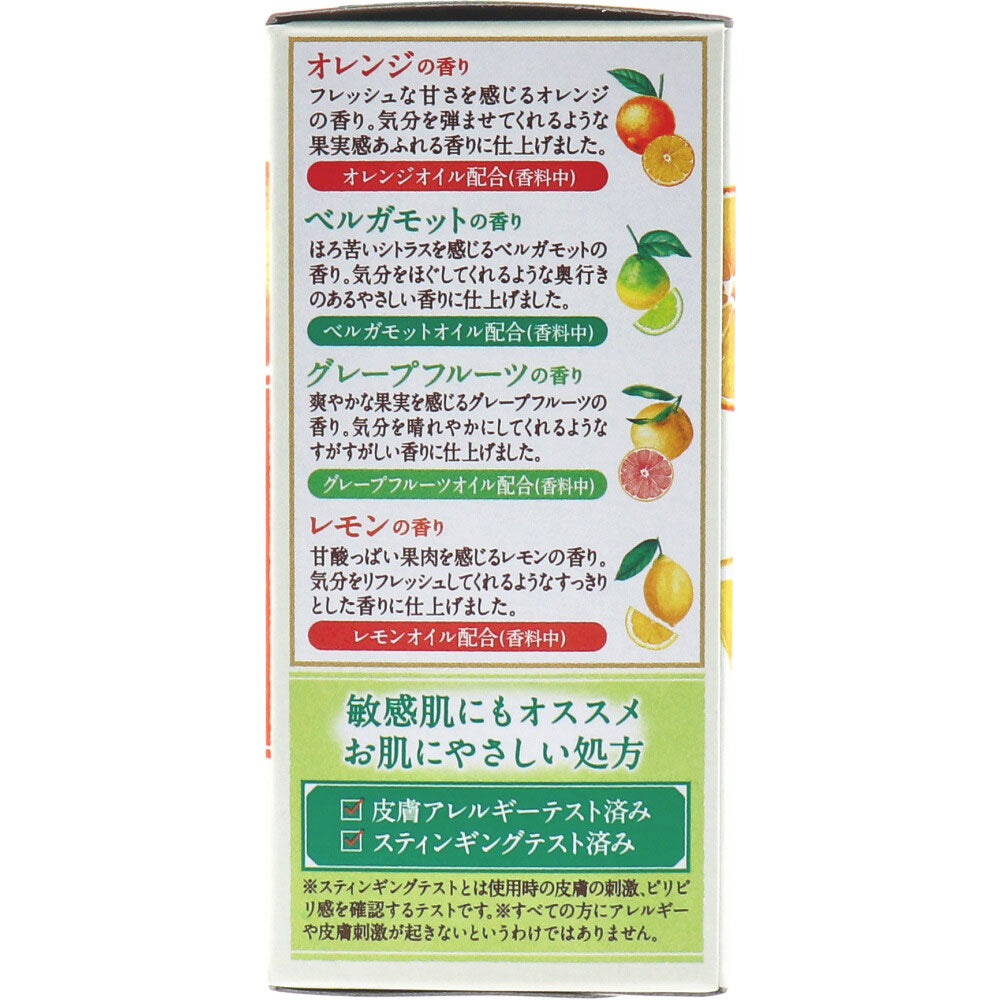 【아울렛】 발포 입욕 온포 보타니컬 내츄럴 시트러스 12정입 1개