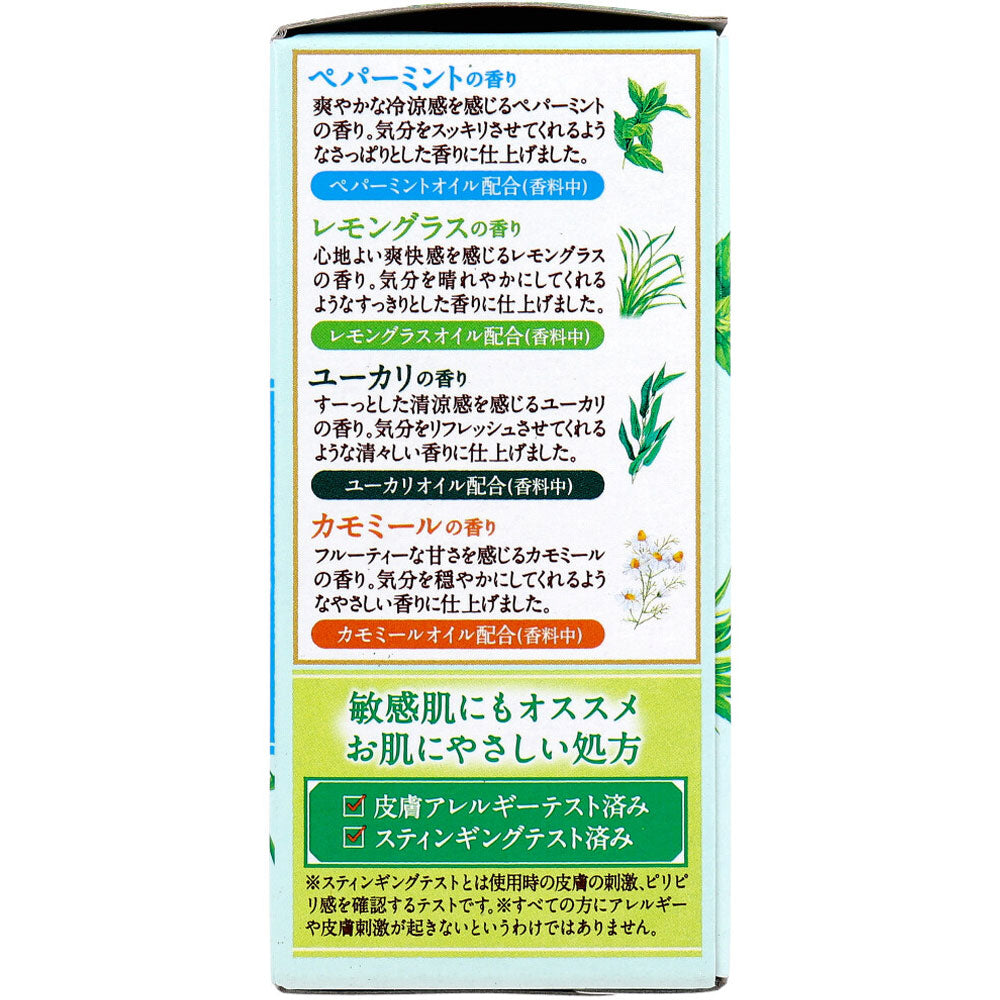 【아울렛】 발포 입욕 온포 ONPO 보타니컬 내츄럴 허브 12정입 1개