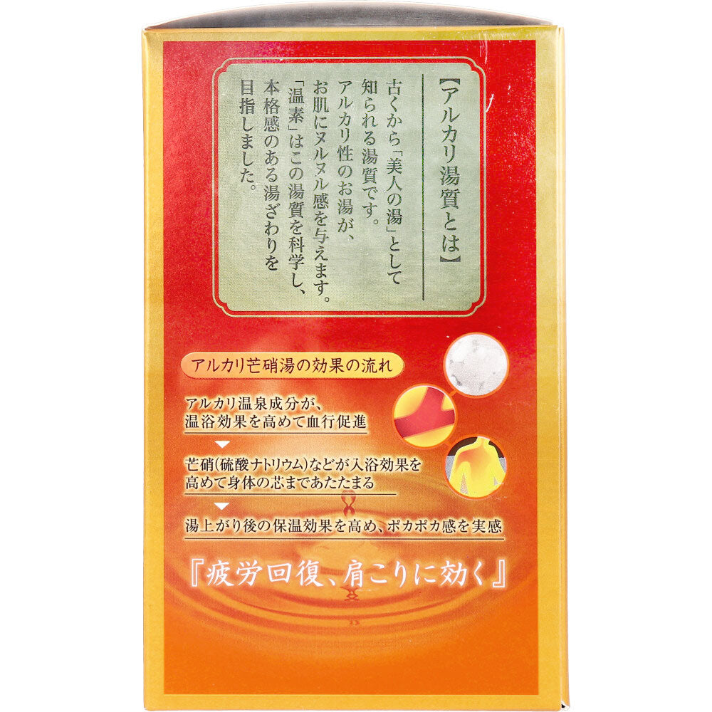 알칼리 온천 성분 온소 입욕제 다이키의 향기 30g×15포입 1개