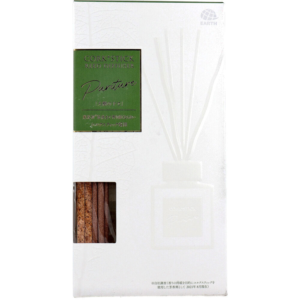 Sukki-ri！ CORK+STICK REED DIFFUSER Puriture 大樹の下で 100mL 1 個