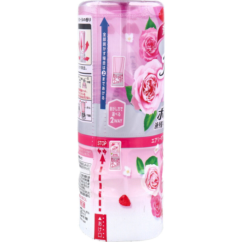 トイレのスッキーリ！ エアリーホワイトフローラルの香り 400mL 1 個