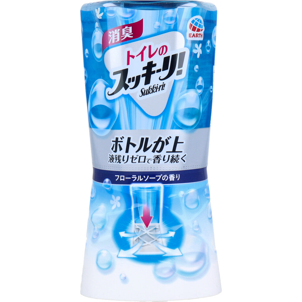 [販売終了]トイレのスッキーリ！フローラルソープの香り 400mL 1 個