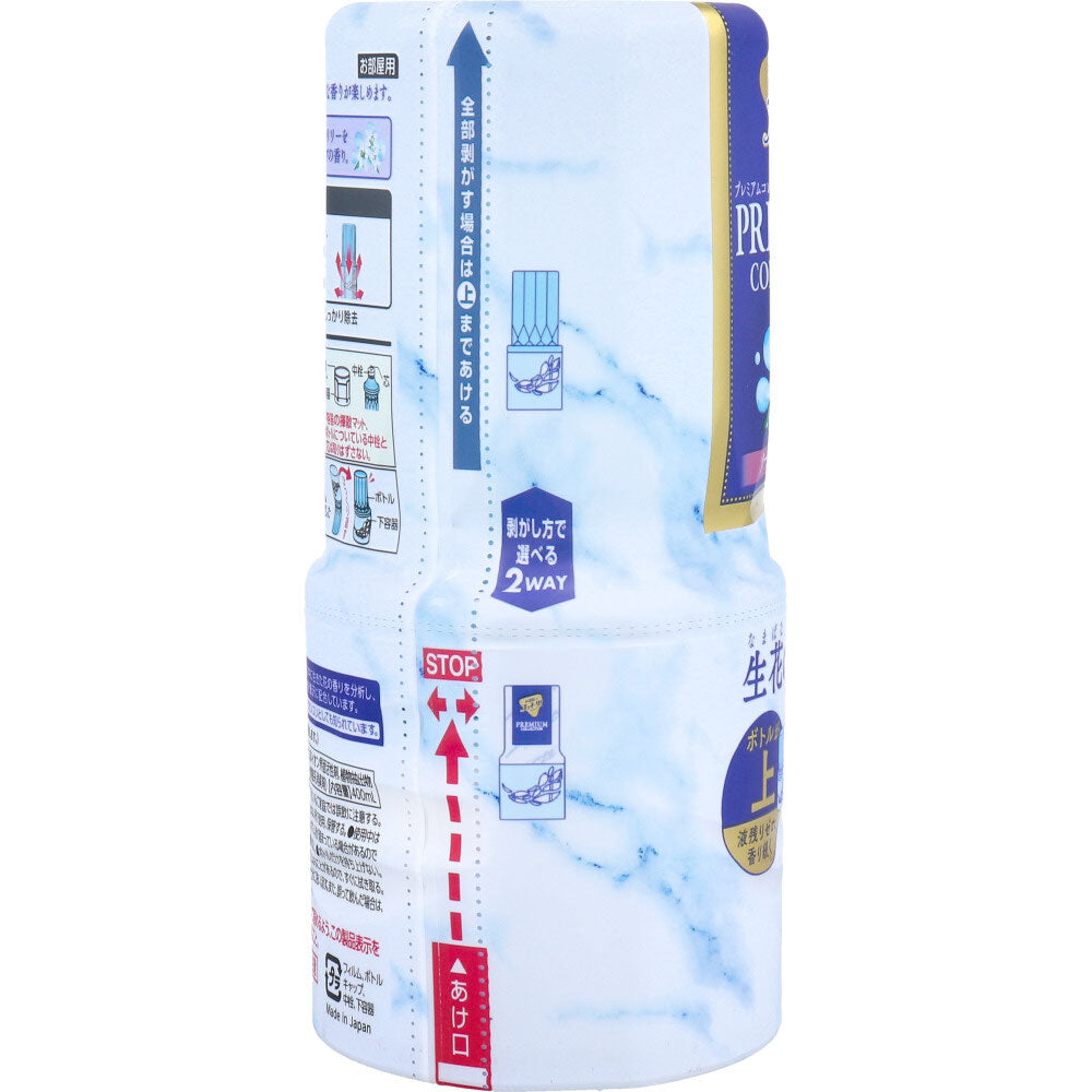 [Outlet] Sukki-ri for your room! Premium Collection Soap &amp; Lily Scent 400mL 1 piece