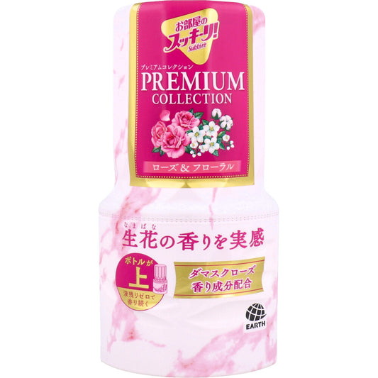 【アウトレット】お部屋のスッキーリ！ Sukki-ri！ プレミアムコレクション ローズ＆フローラルの香り 400mL 1 個