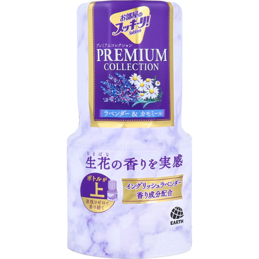 【アウトレット】お部屋のスッキーリ！ Sukki-ri！ プレミアムコレクション ラベンダー＆カモミールの香り 400mL 1 個
