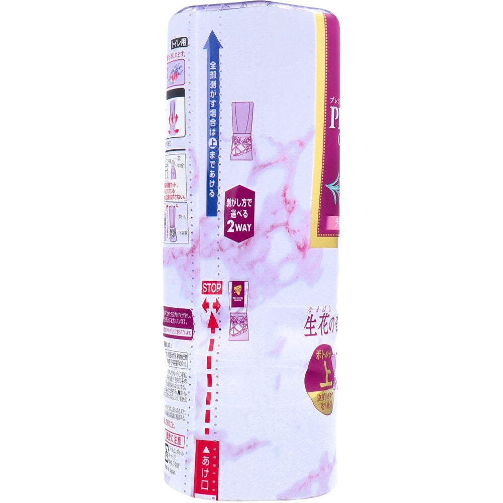 【아울렛】화장실의 깨끗이! Sukki-ri! 프리미엄 컬렉션 라벤더 &amp; 로즈 향기 400mL 1개