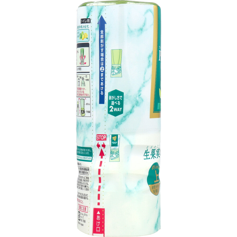 Sukki-ri for the Toilet! Premium Collection Lime &amp; Lemon Scent 400mL 1 piece