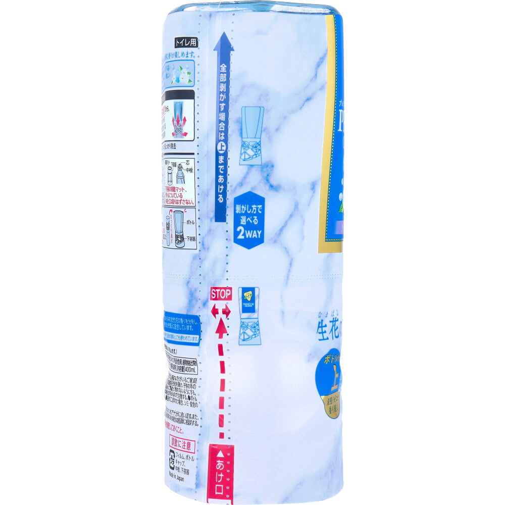 [Outlet] Sukki-ri for the Toilet! Premium Collection Soap &amp; Jasmine Scent 400mL 1 pc