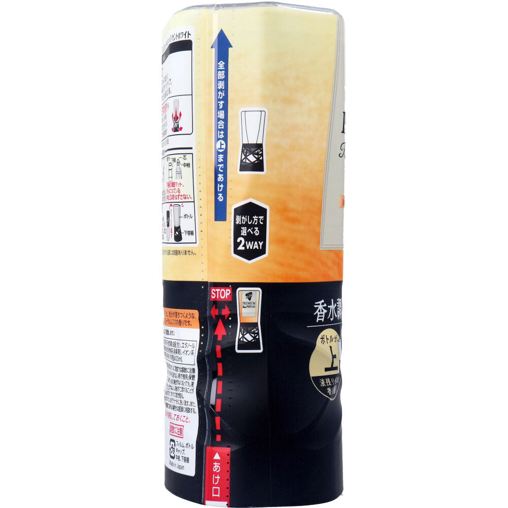 トイレのスッキーリ！ Sukki-ri！ プレミアムリッチパルファム イノセントホワイト 400mL 1 個