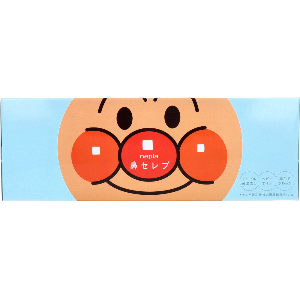 ネピア アンパンマン鼻セレブティシュ 360枚(180組) 1個 1 個