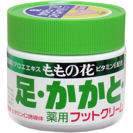 ももの花 薬用フットクリーム 70g 1 個