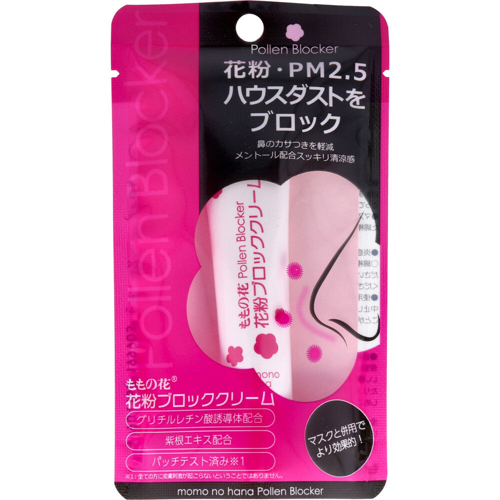 모모 꽃 꽃가루 블록 크림 13g 1 개