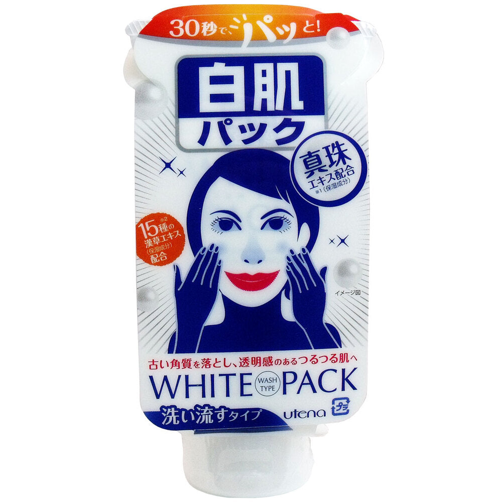 Utena White Skin Refreshing Pack 140g 1 piece