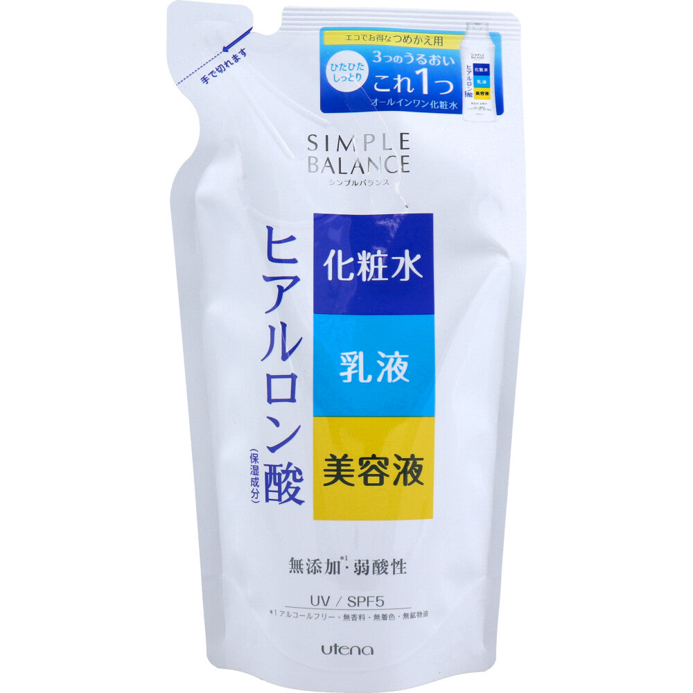 Utena Simple Balance Moisturizing Lotion Refill 200mL 1 pc