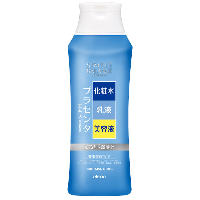심플 밸런스 약용 미백 로션 220mL 1개