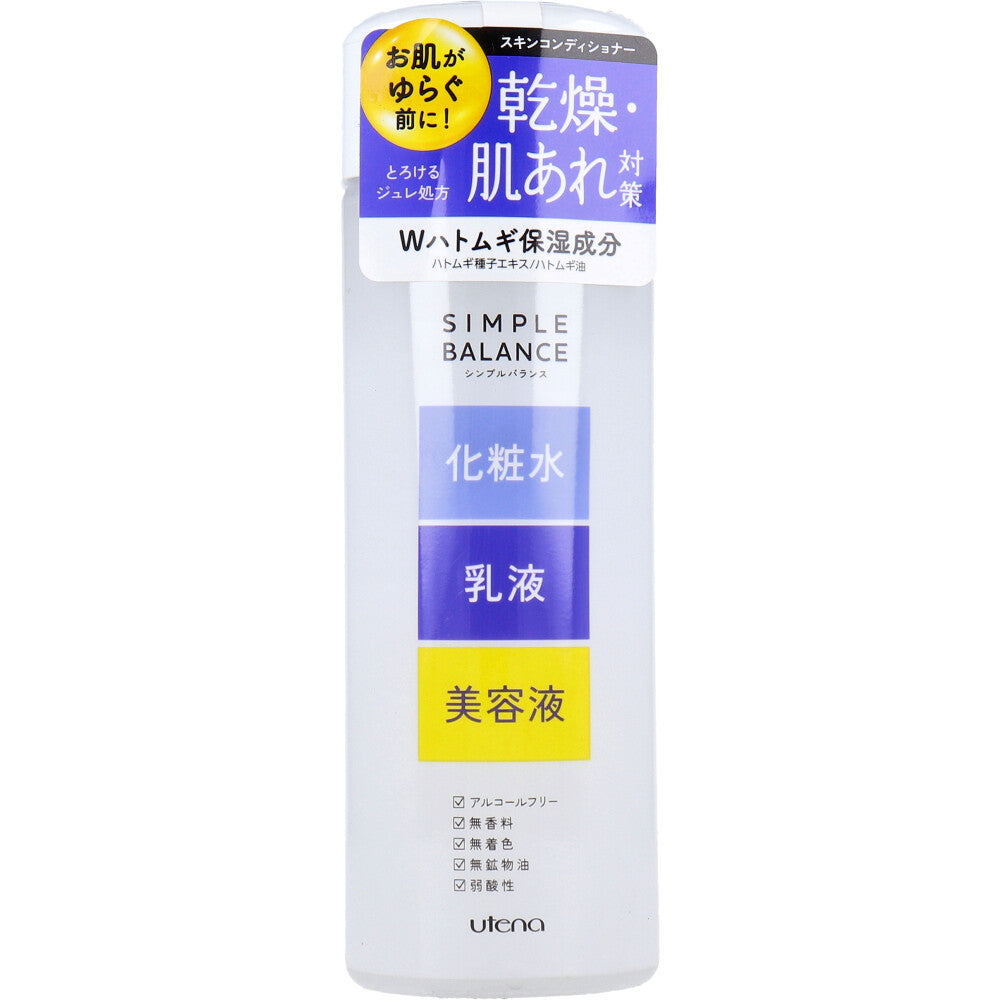 Simple Balance Job's Tears Lotion 220mL 1 piece