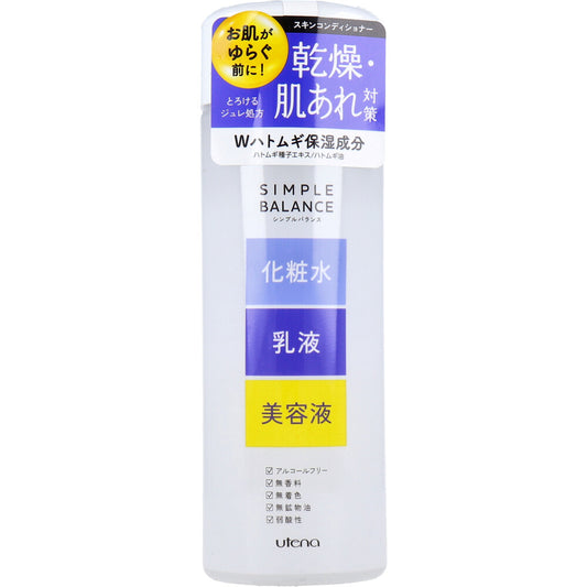 Simple Balance Job's Tears Lotion 220mL 1 piece