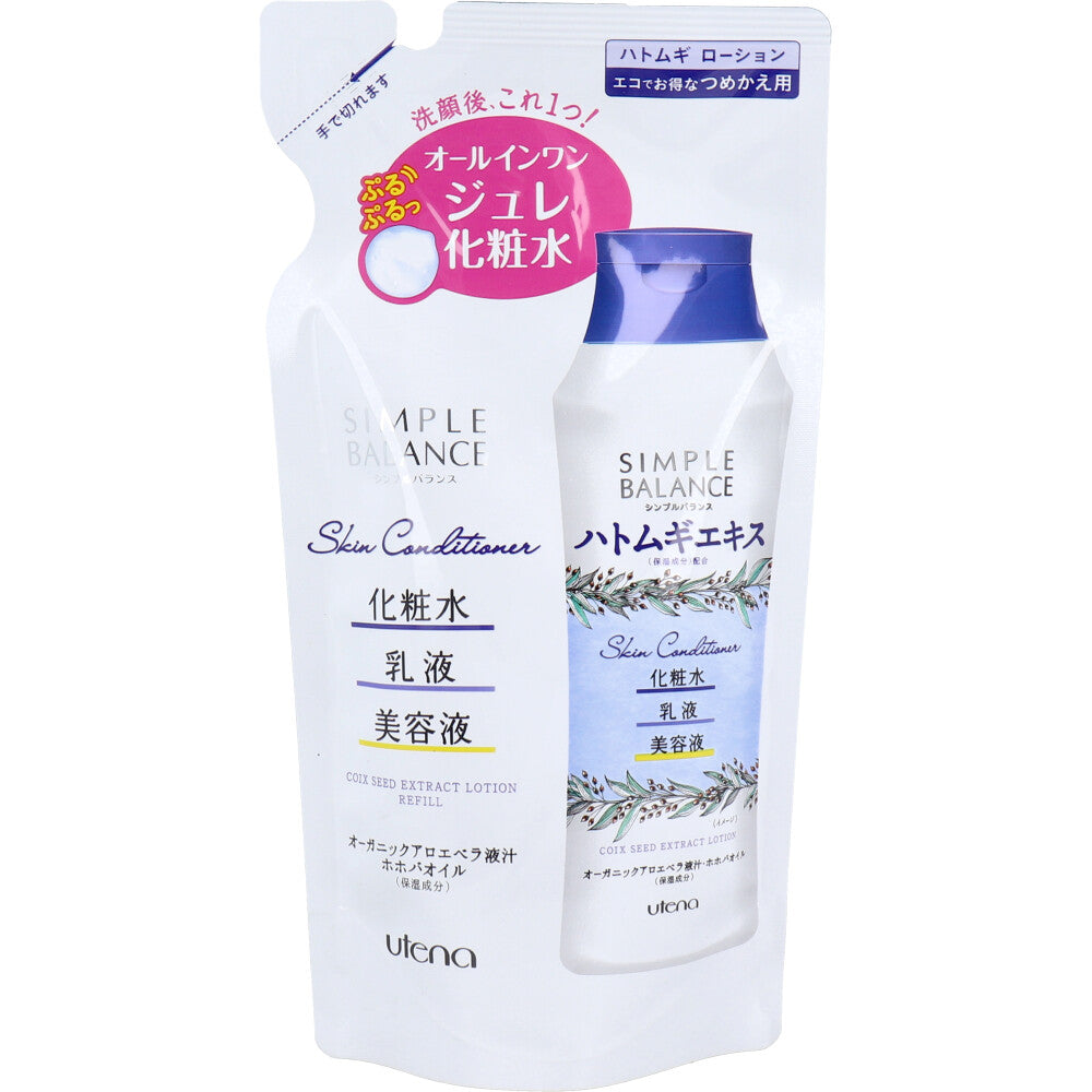 Simple Balance Job's Tears Lotion Refill 200mL 1 piece