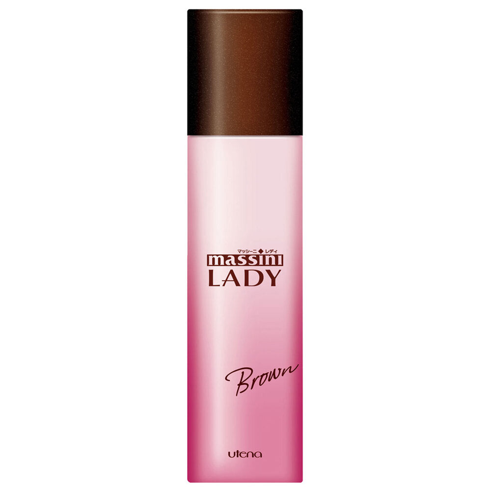Massini Lady Quick Hair Cover Spray Brown 100g 1 piece