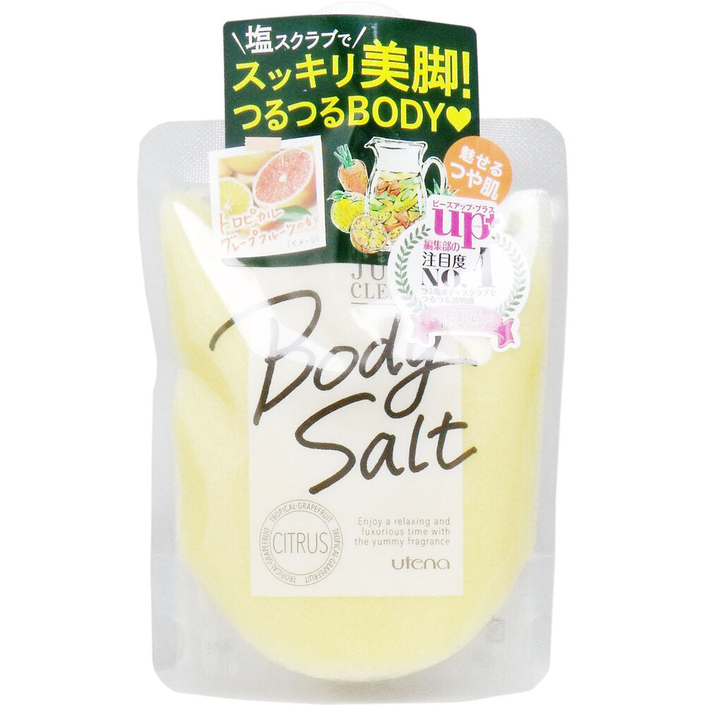 Juicy Cleanse Body Salt Citrus 300g 1 piece