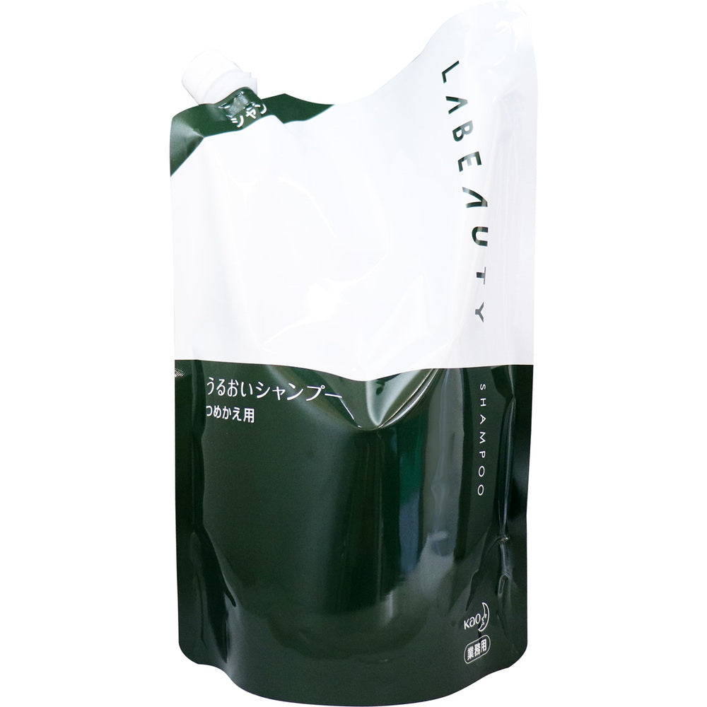 Kao Commercial La Beauty Moisturizing Shampoo Refill 1350mL 1 pc