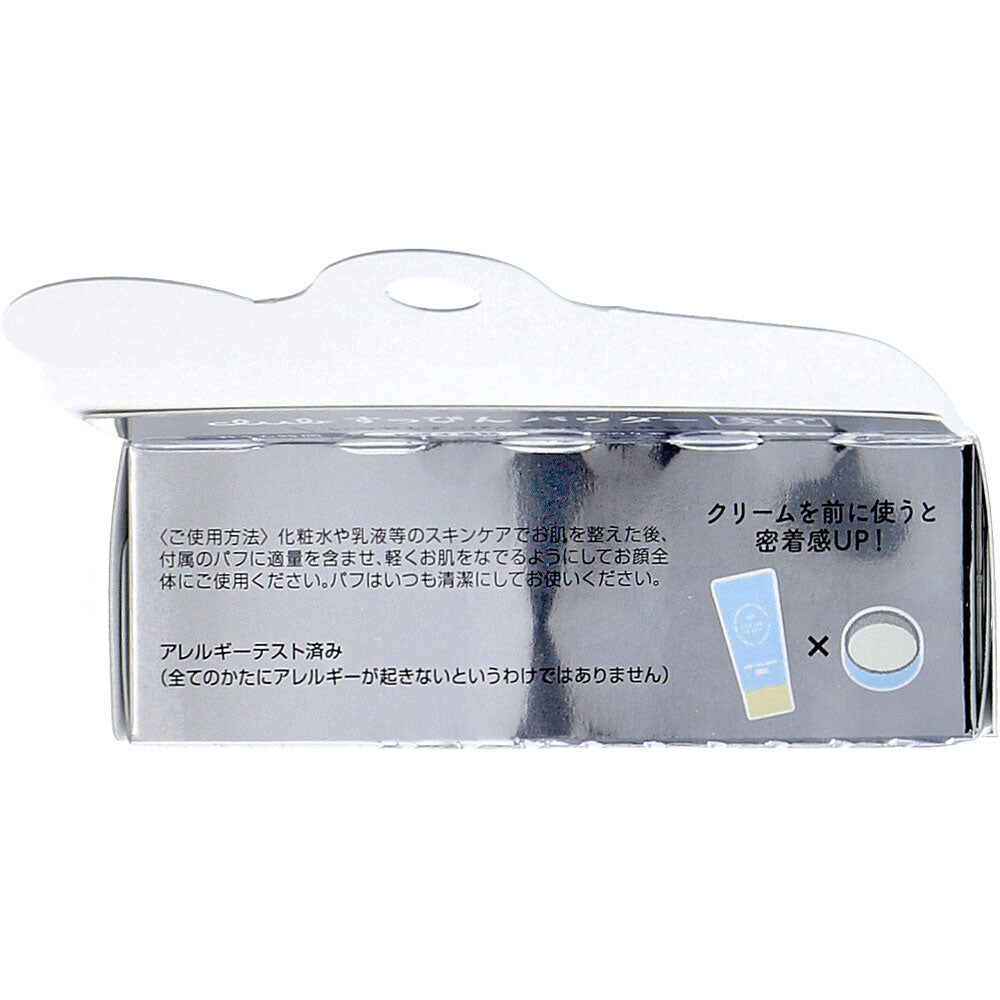 [メーカー欠品]クラブ すっぴんホワイトニングパウダー クリアタイプ プレストパウダー イノセントフローラルの香り 26g 1 個