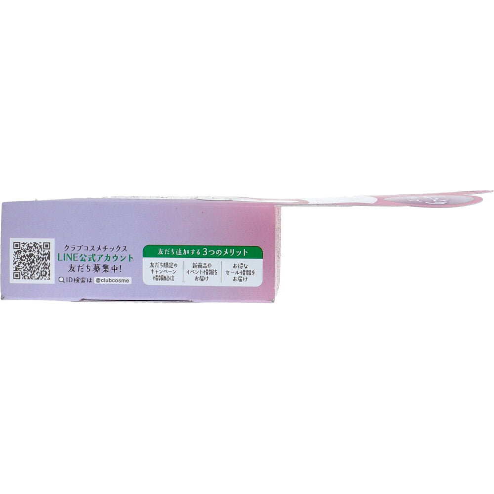 [Manufacturer out of stock] Club Suppin Powder C Clear Type with Pressed Powder Puff Pastel Rose Scent 26g 1 piece