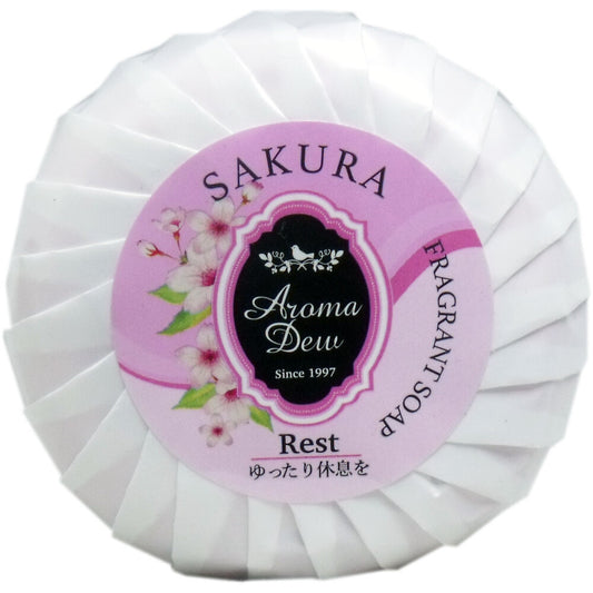 アロマデュウ フレグラントソープ サクラの香り 100g 1 個