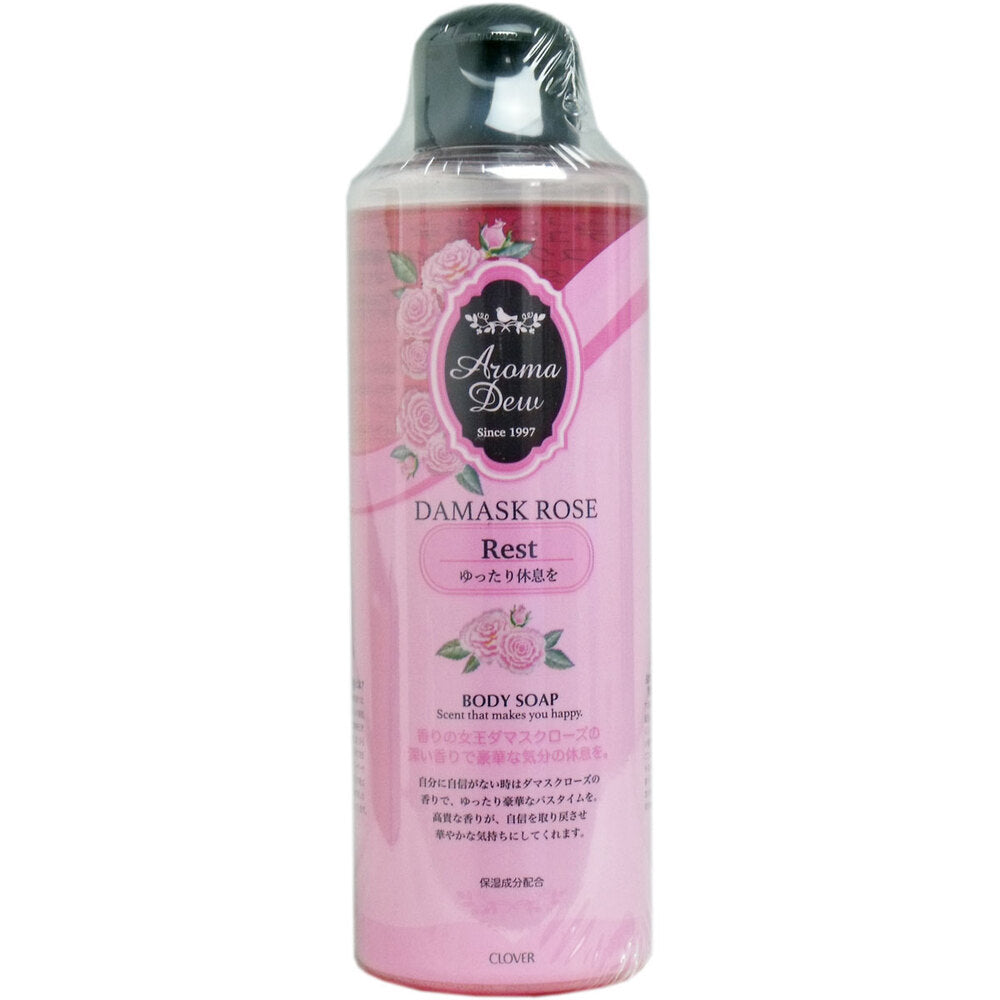 アロマデュウ ボディソープ ダマスクローズの香り 250mL 1 個