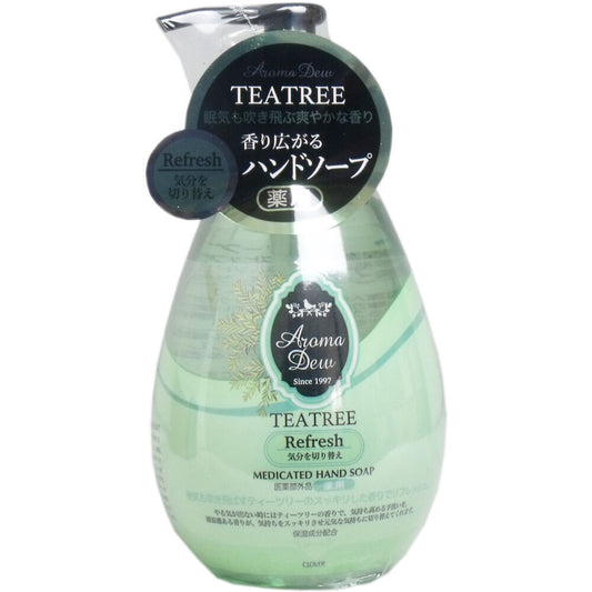 薬用アロマデュウ ハンドソープ ティーツリーの香り 260mL 1 個