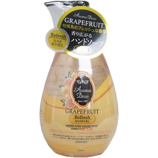 薬用アロマデュウ ハンドソープ グレープフルーツの香り 260mL 1 個