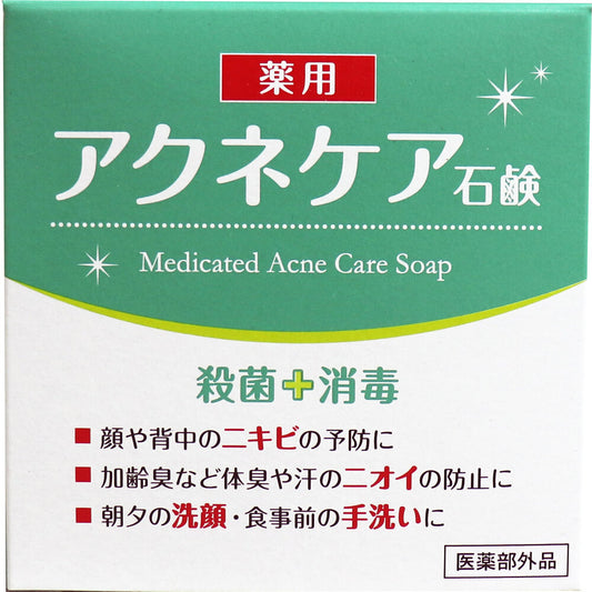 薬用 アクネケア石けん 80g 1 個