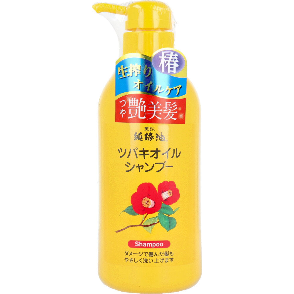 ツバキオイル シャンプー 500mL 1 個