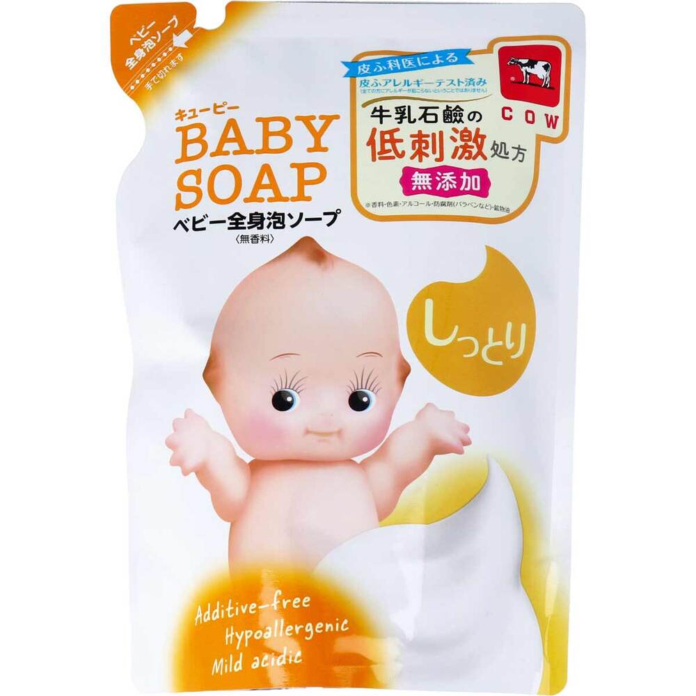 KEWPIE Moisturizing Baby Soap Foam Type Refill 350mL 1 pc
