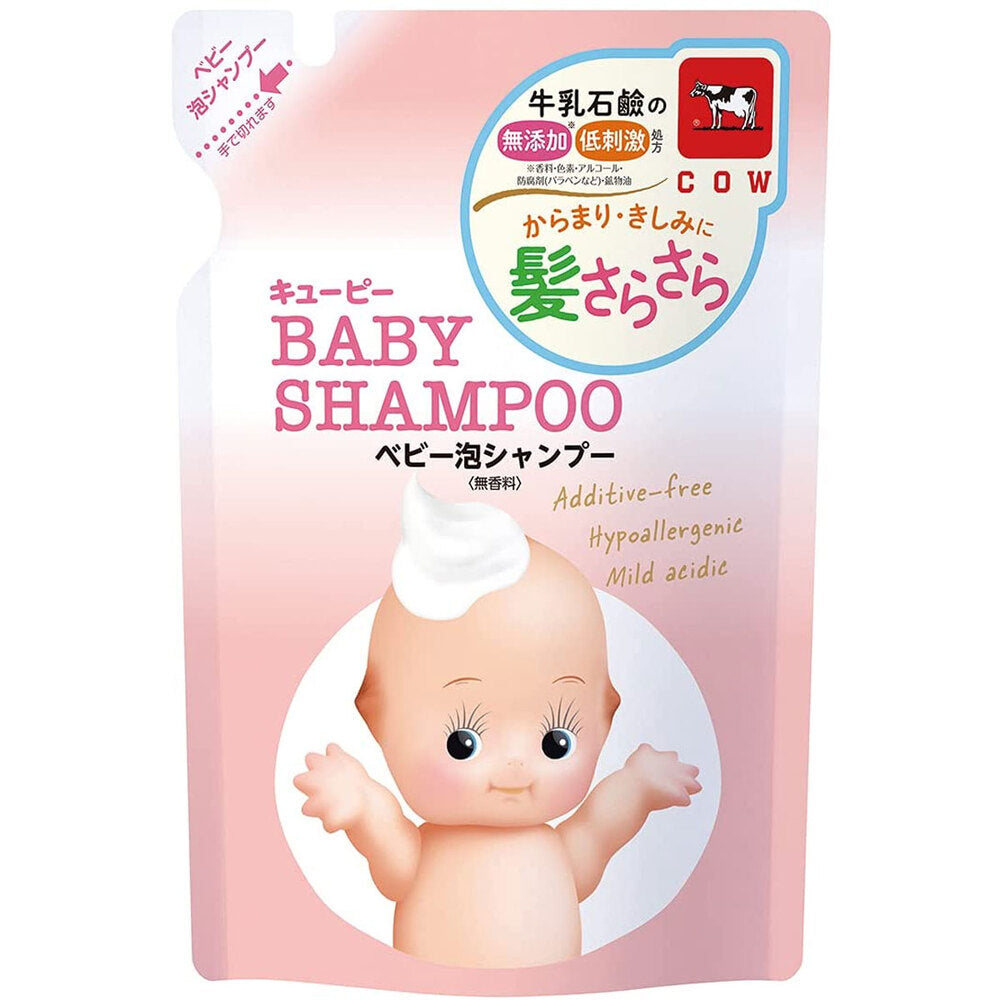 KEWPIE Baby Foam Shampoo Unscented Refill 300mL 1 pc