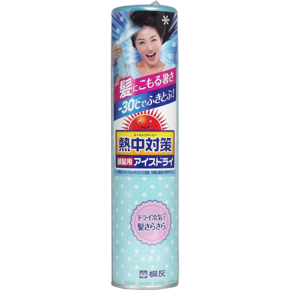 [シーズン終売]熱中対策 頭髪用 アイスドライ 158g入 1 個