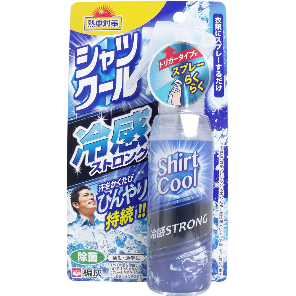 [シーズン終売]熱中対策 シャツクール 冷感ストロング 100mL 1 個