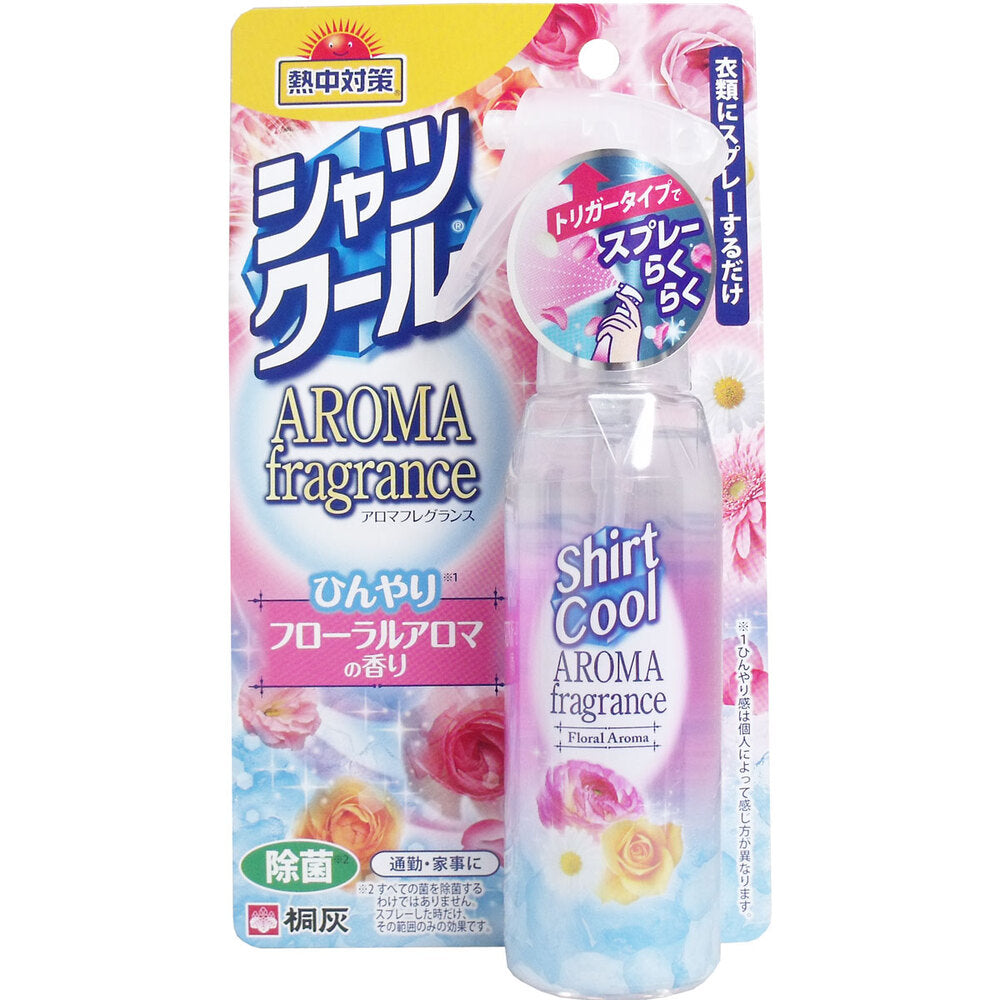 [シーズン終売]熱中対策 シャツクール フローラルアロマの香り 100mL 1 個