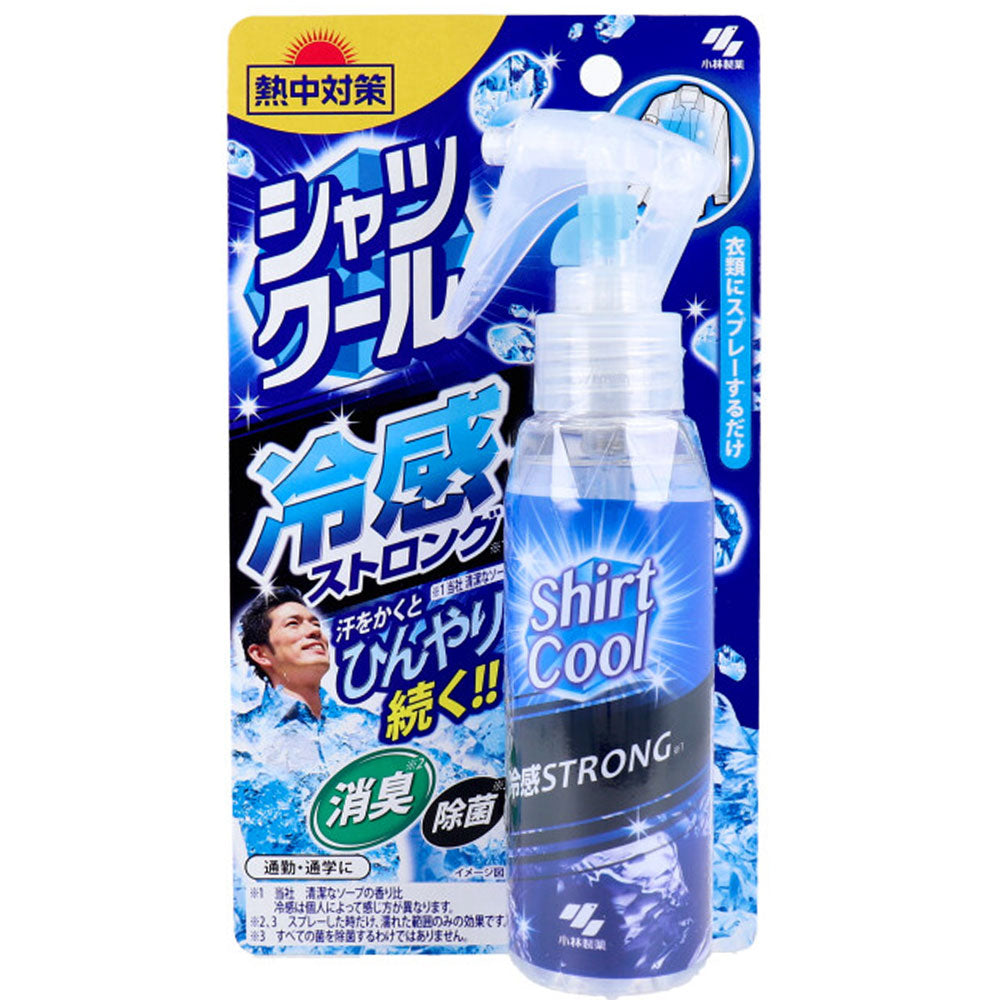 [シーズン終売]熱中対策 シャツクール 冷感ストロング 100mL 1 個