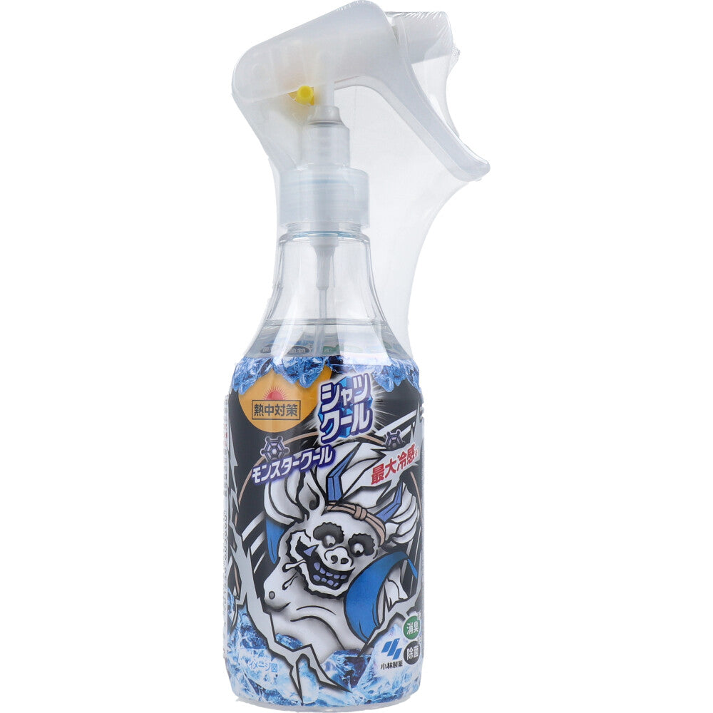 [シーズン終売]熱中対策 シャツクール モンスタークール 280mL 1 個