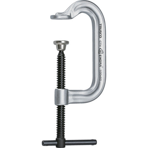 TRUSCO 샤코 만력 입개 200mm 턱 깊이 90mm TC-200S 1 丁