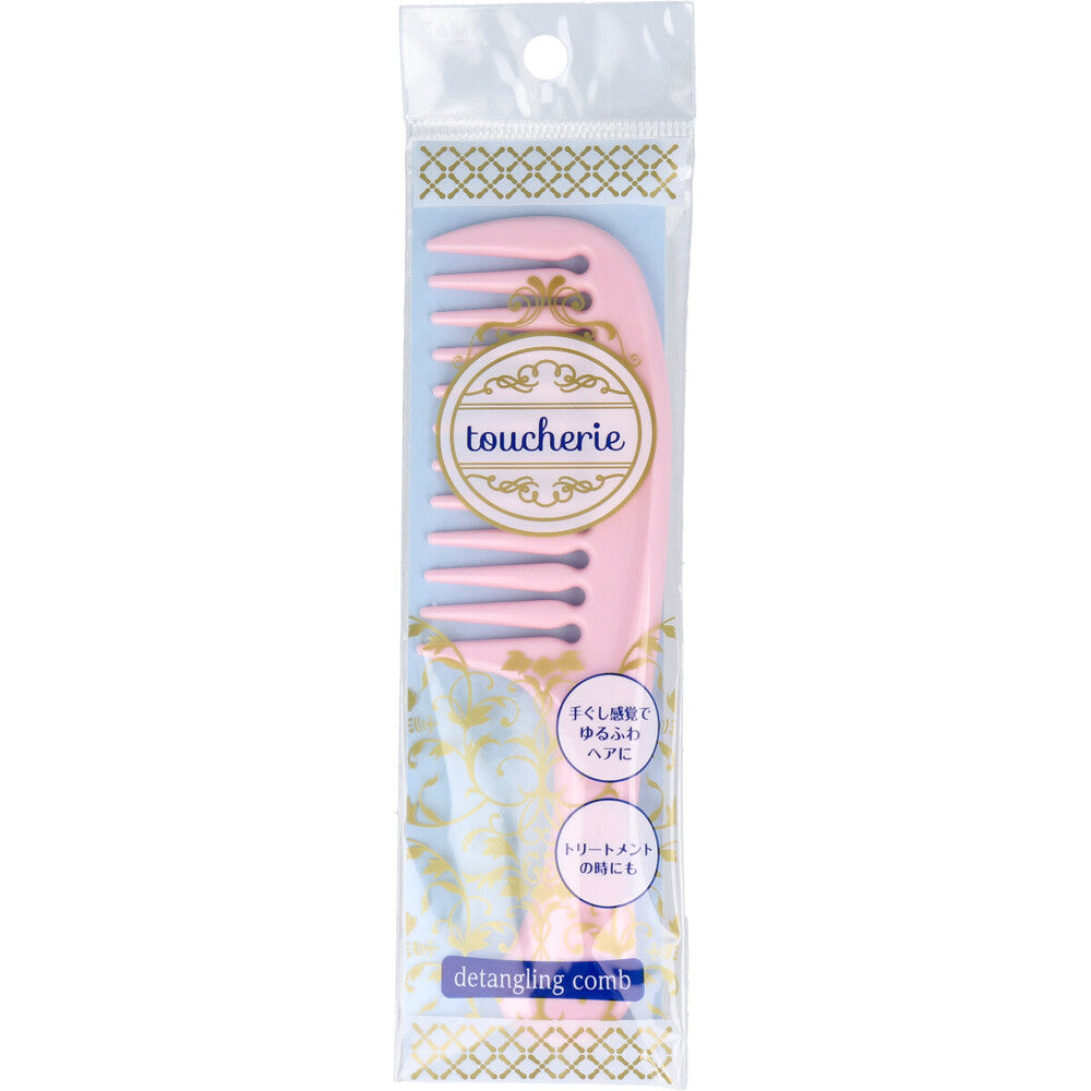 toucherie ハンドコームS 粗目 KQ-2356 1 個